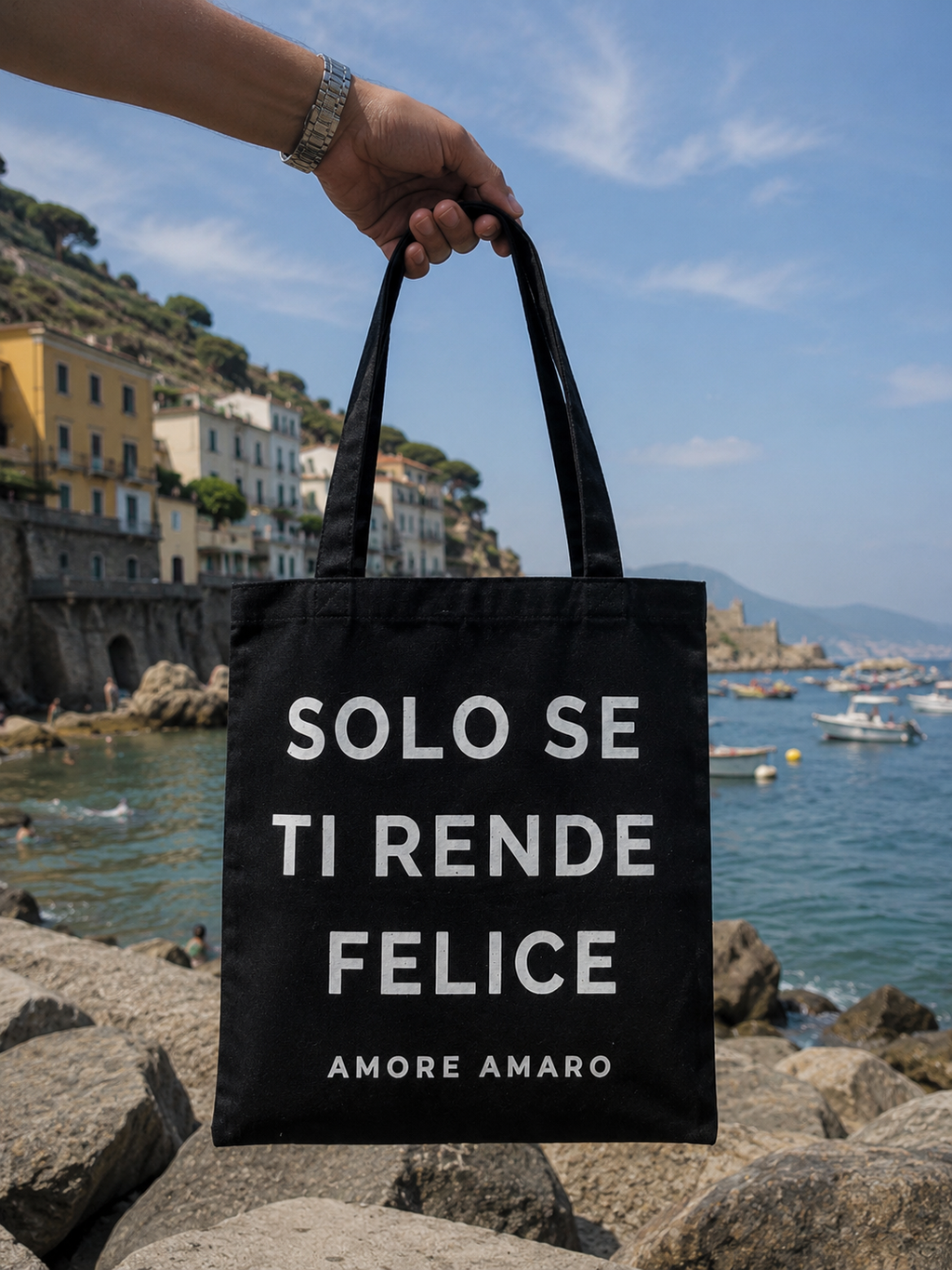 BORSA SHOPPER AMORE AMARO B.5