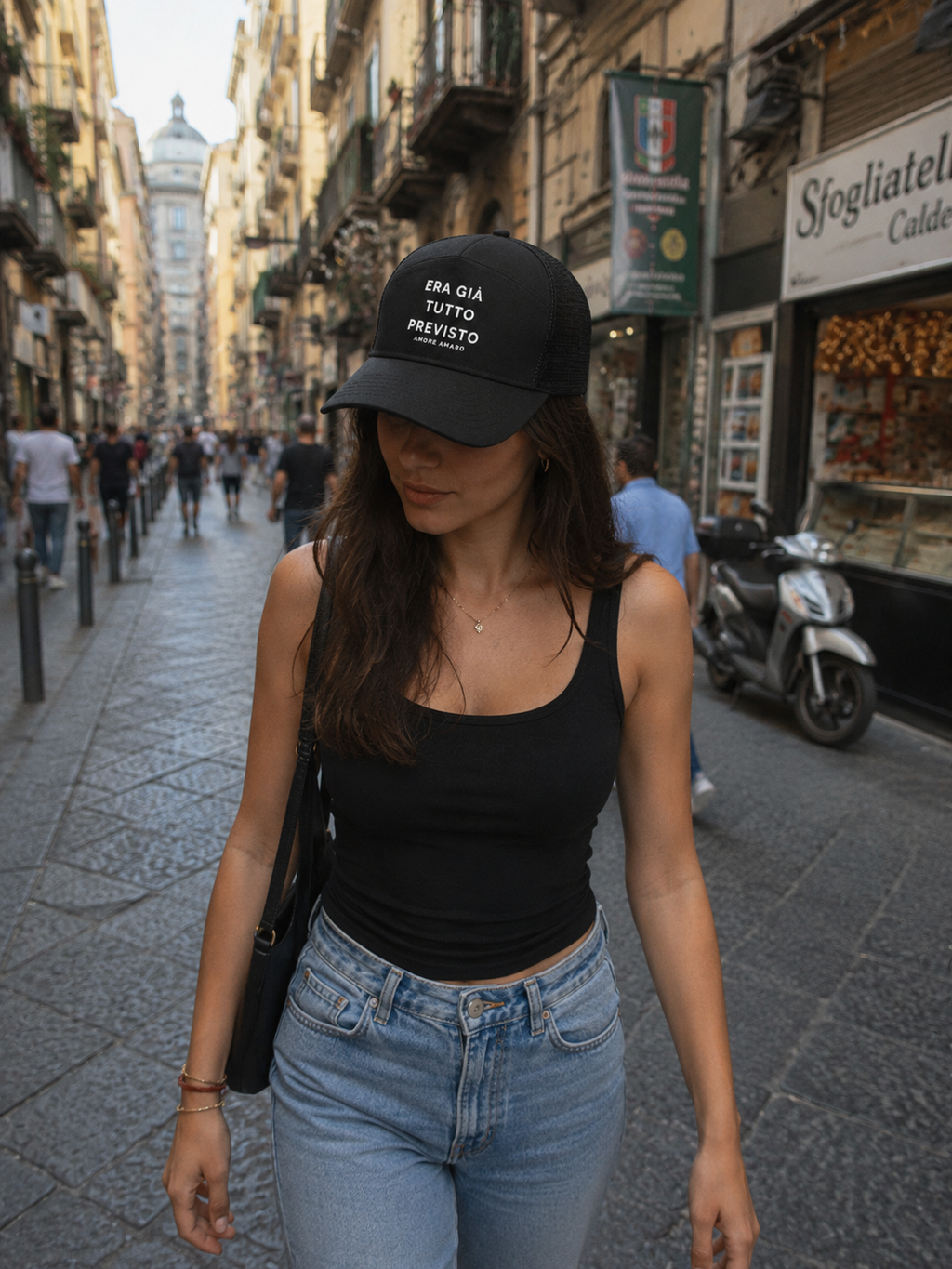 CAPPELLO AMORE AMARO Mod.19