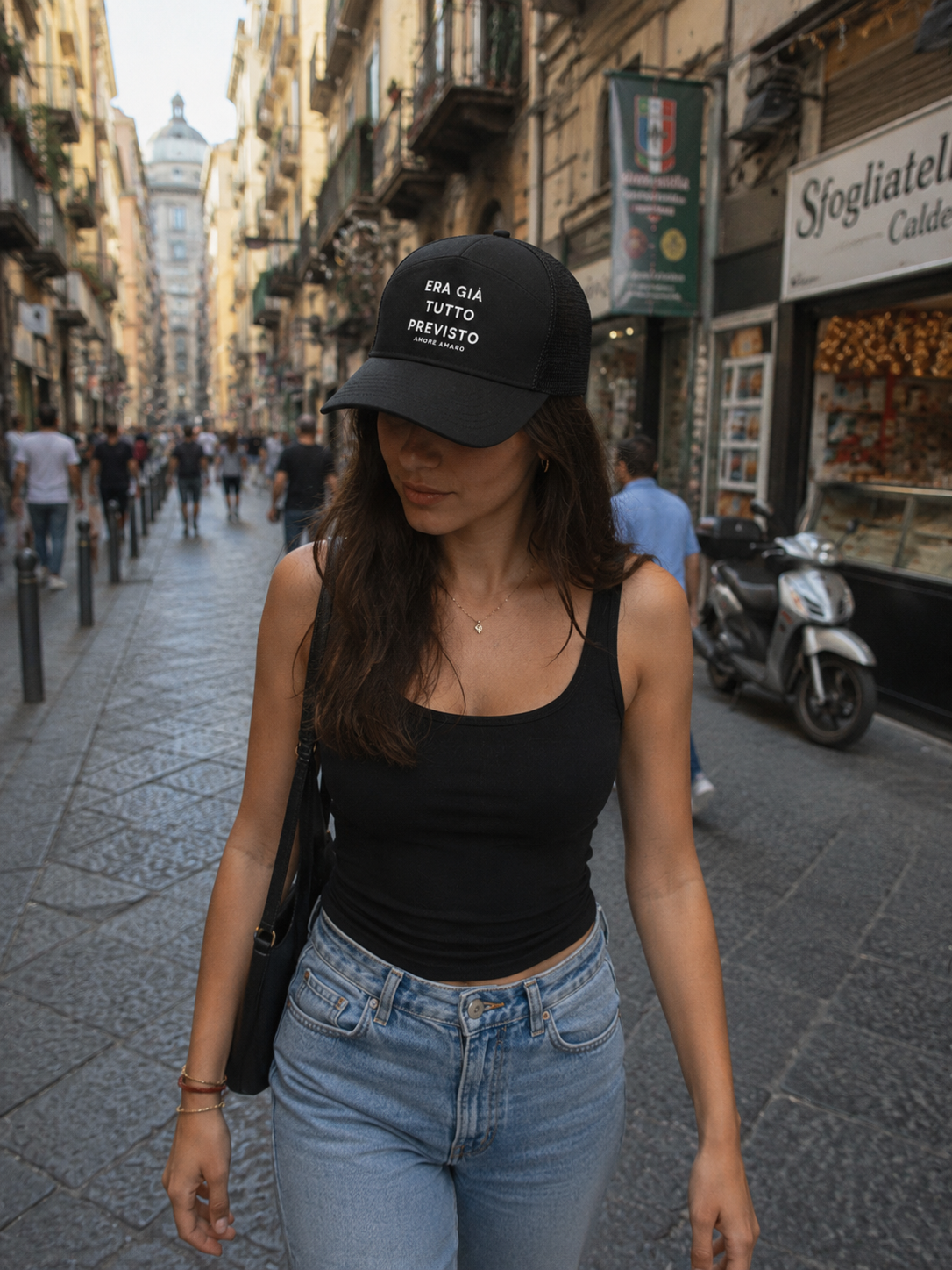 CAPPELLO AMORE AMARO Mod.19