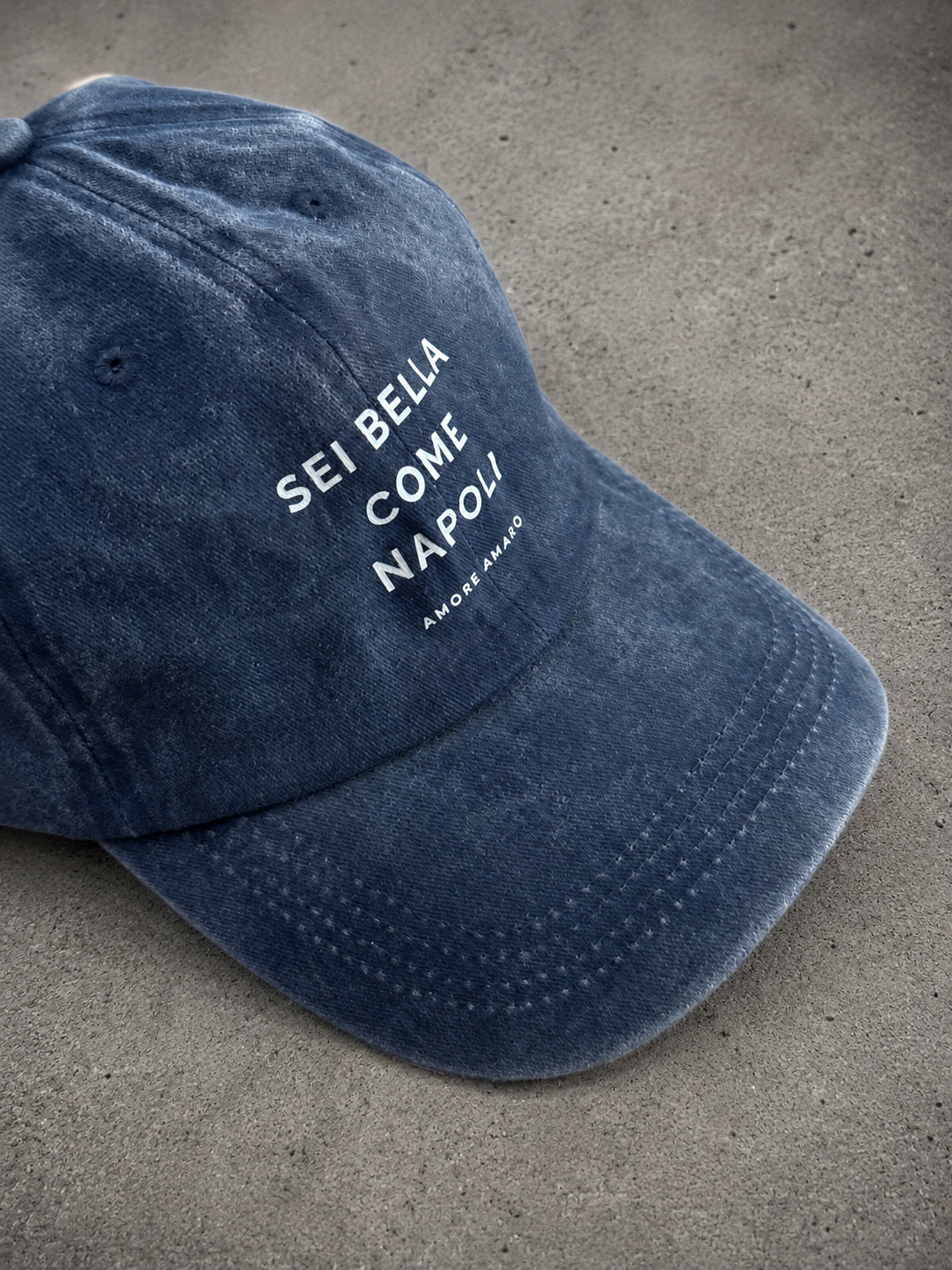 CAPPELLO AMORE AMARO Mod.16