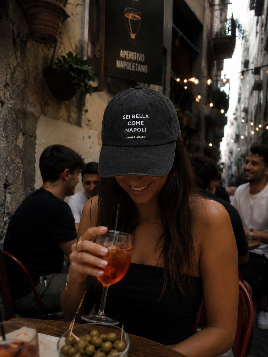 CAPPELLO AMORE AMARO Mod.27