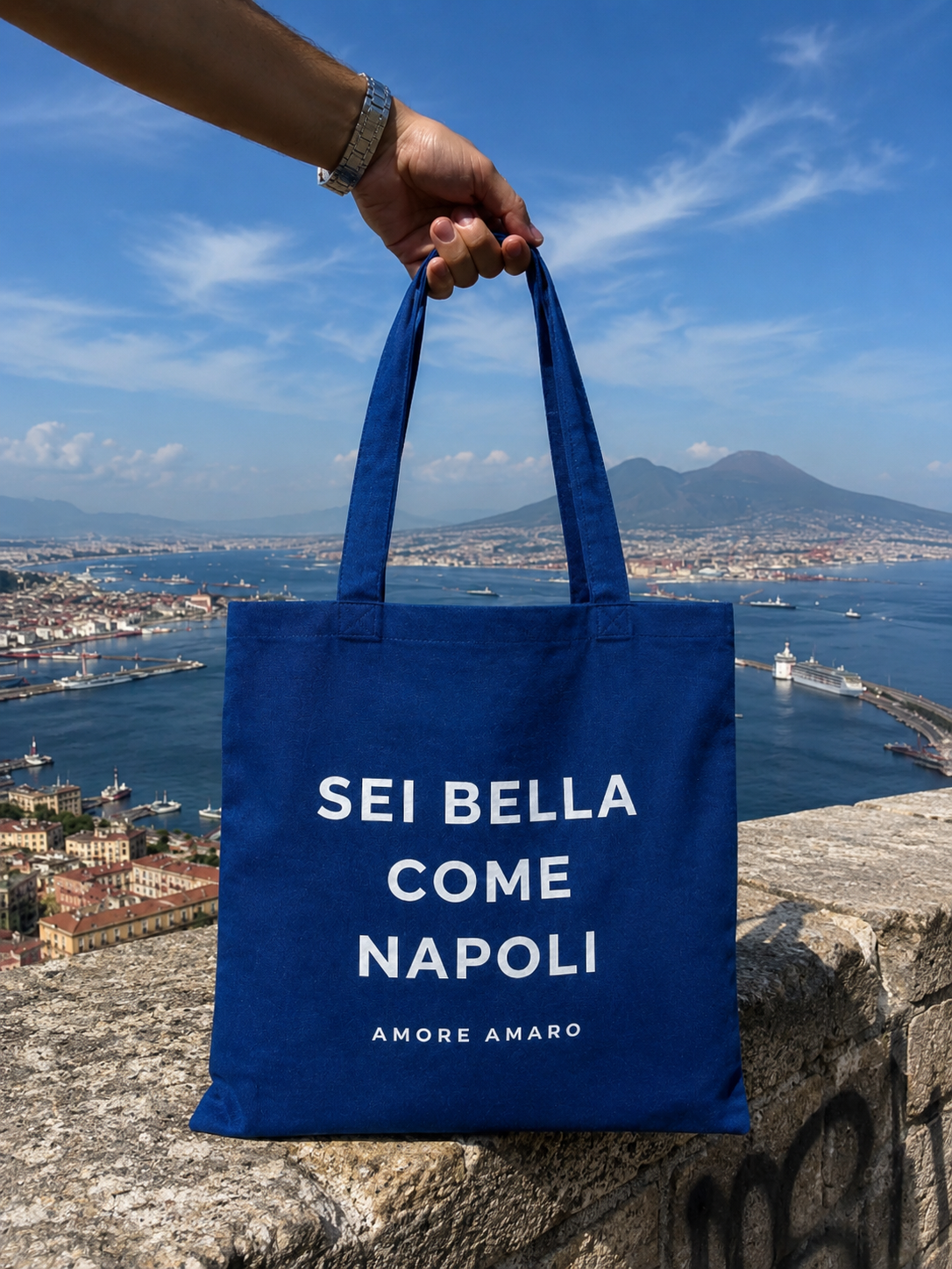 BORSA SHOPPER AMORE AMARO B.4