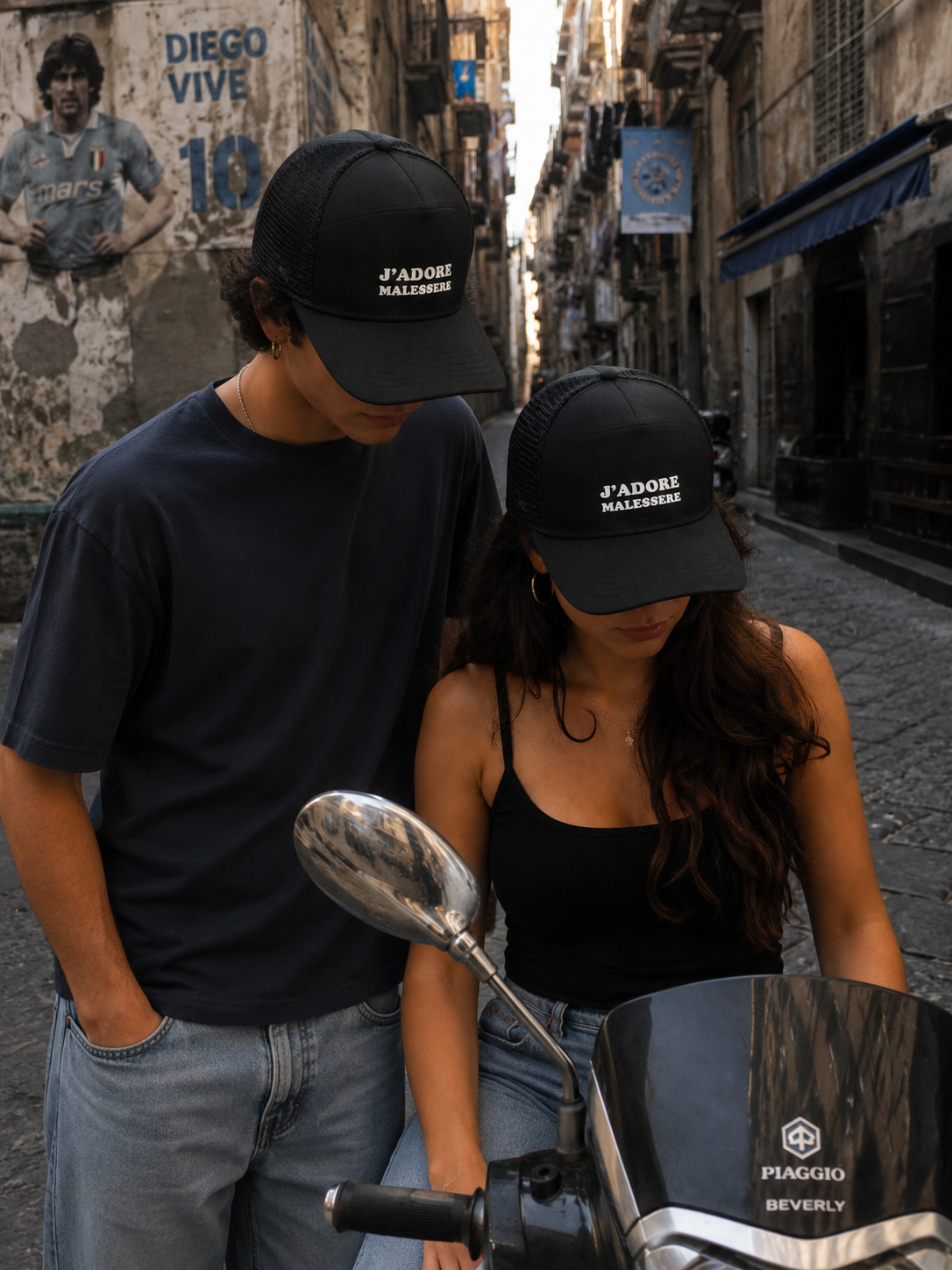 CAPPELLO AMORE AMARO Mod.15