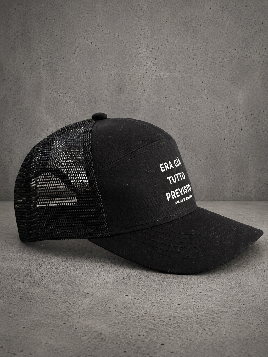 CAPPELLO AMORE AMARO Mod.19