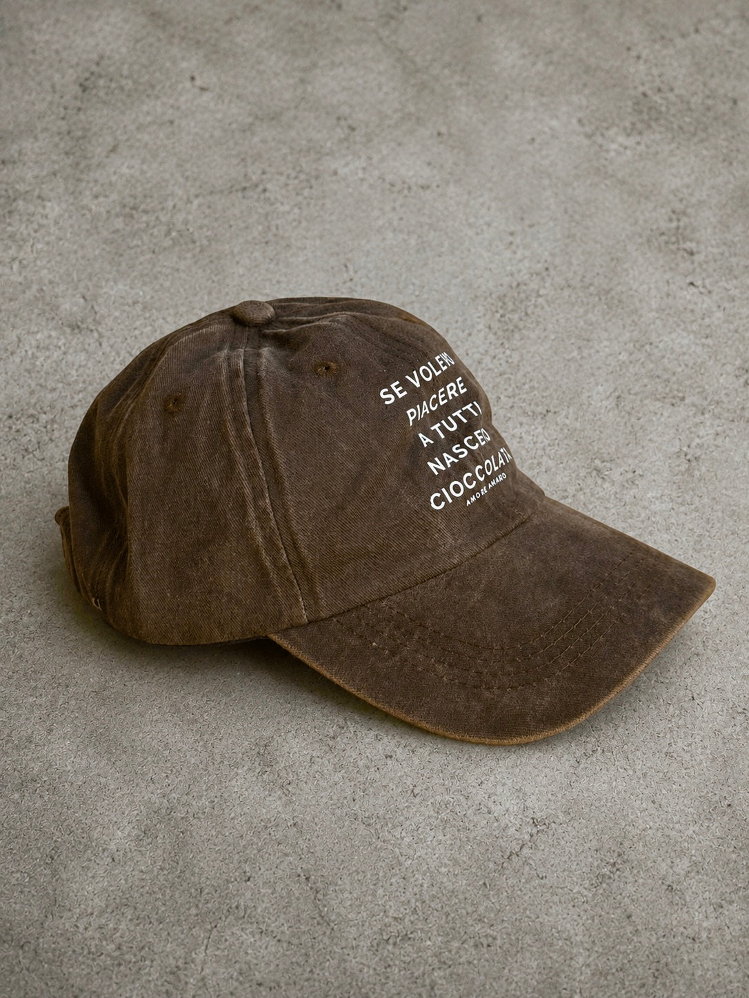 CAPPELLO AMORE AMARO Mod.21