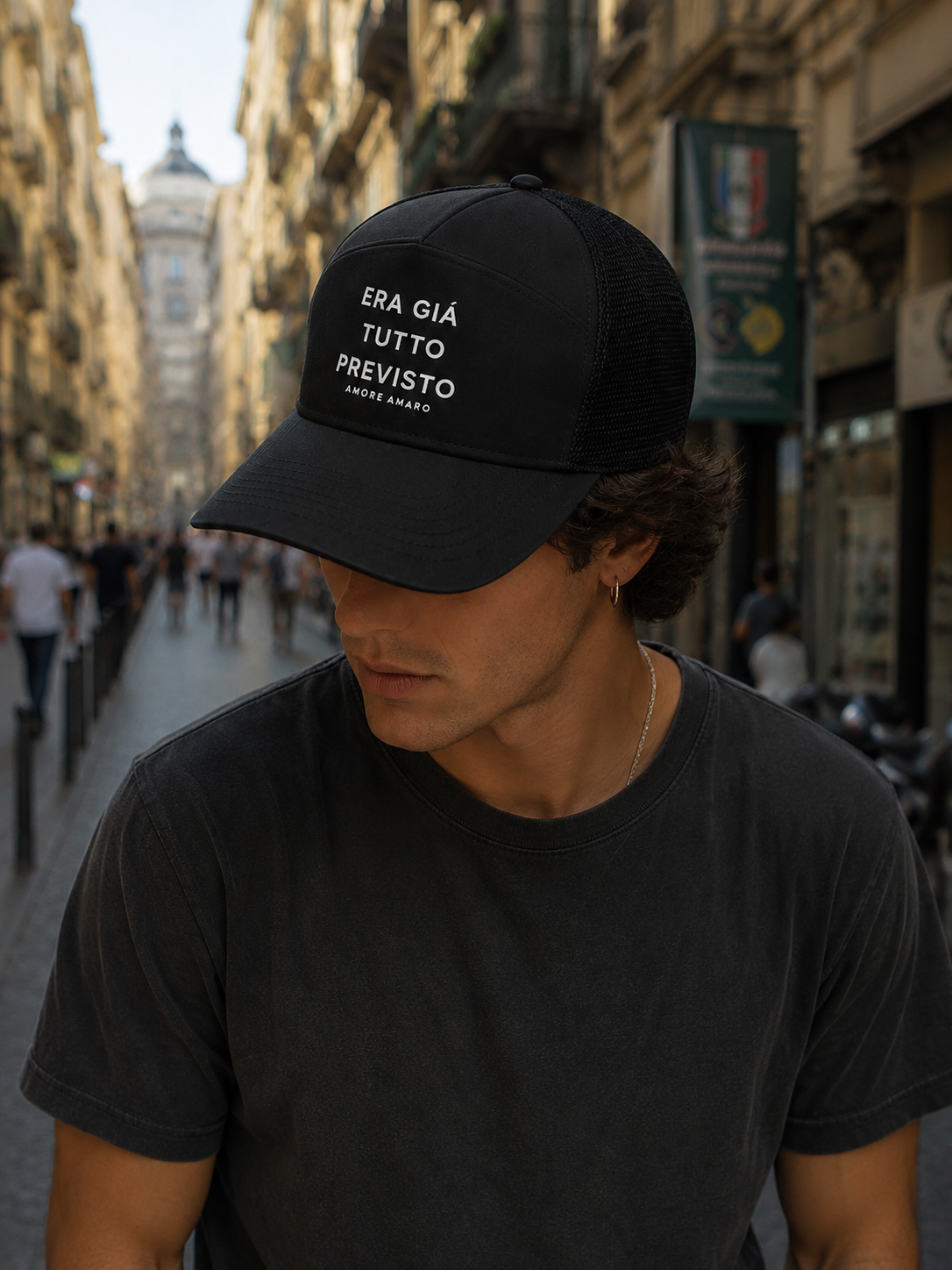 CAPPELLO AMORE AMARO Mod.19