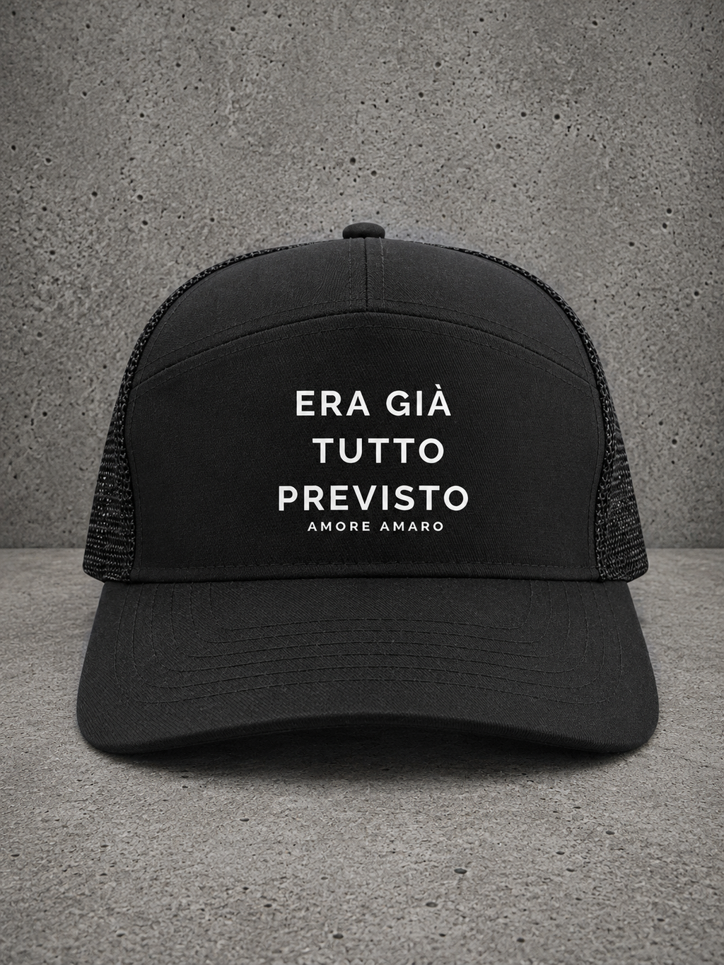 CAPPELLO AMORE AMARO Mod.19