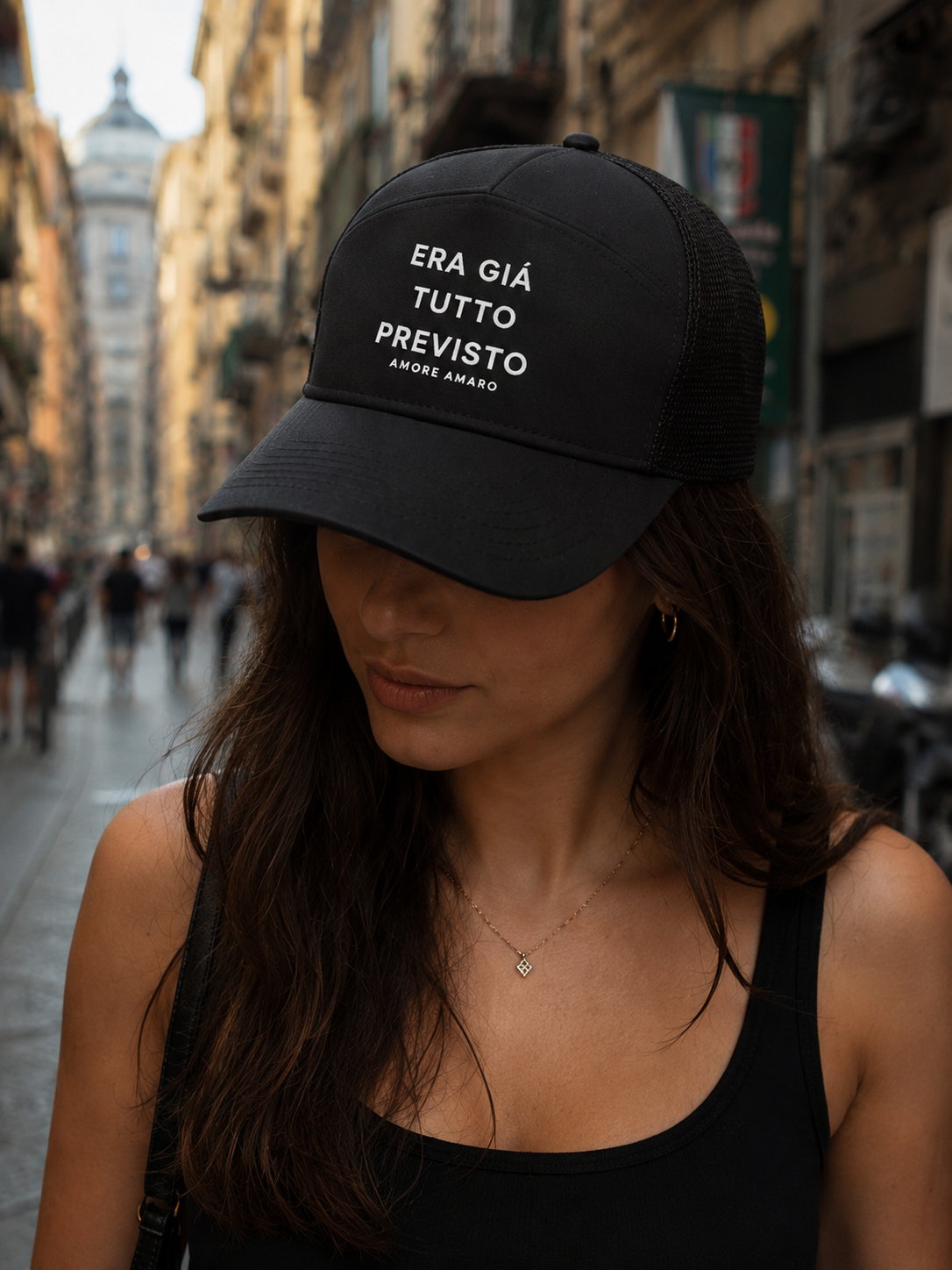 CAPPELLO AMORE AMARO Mod.19