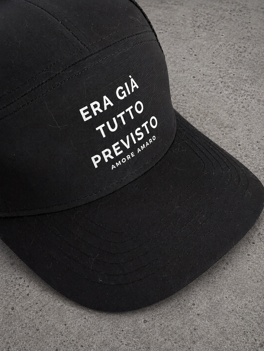 CAPPELLO AMORE AMARO Mod.19