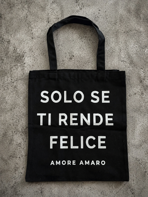 BORSA SHOPPER AMORE AMARO B.5