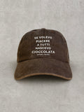 CAPPELLO AMORE AMARO Mod.21