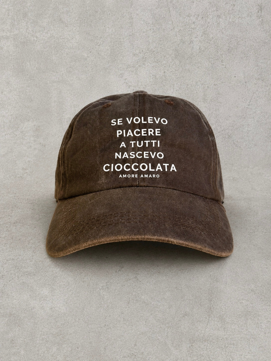 CAPPELLO AMORE AMARO Mod.21