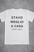 T-SHIRT UNISEX AMORE AMARO T.2