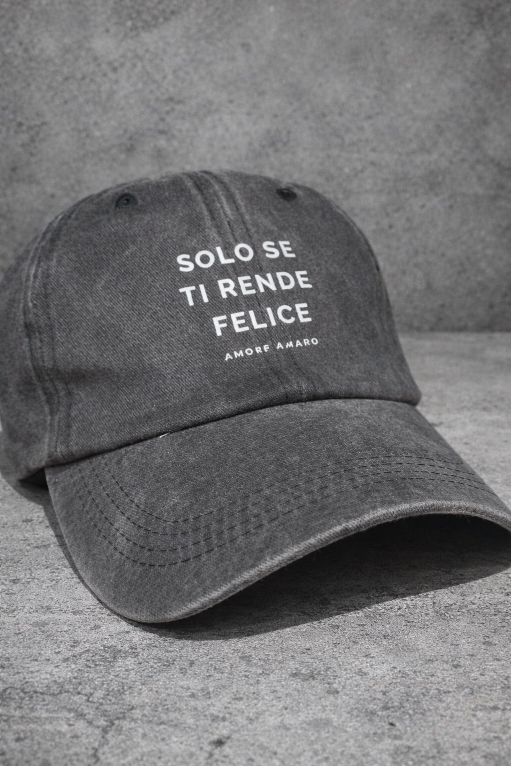 CAPPELLO AMORE AMARO Mod.2