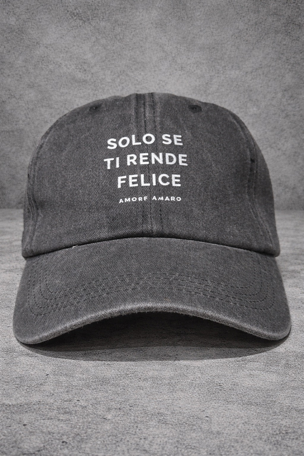 CAPPELLO AMORE AMARO Mod.2