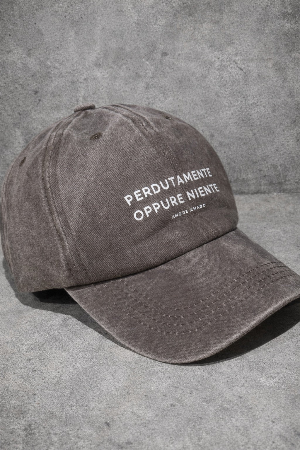 CAPPELLO AMORE AMARO Mod.3