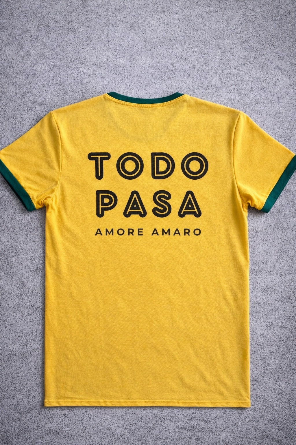 T-SHIRT UNISEX AMORE AMARO T.6