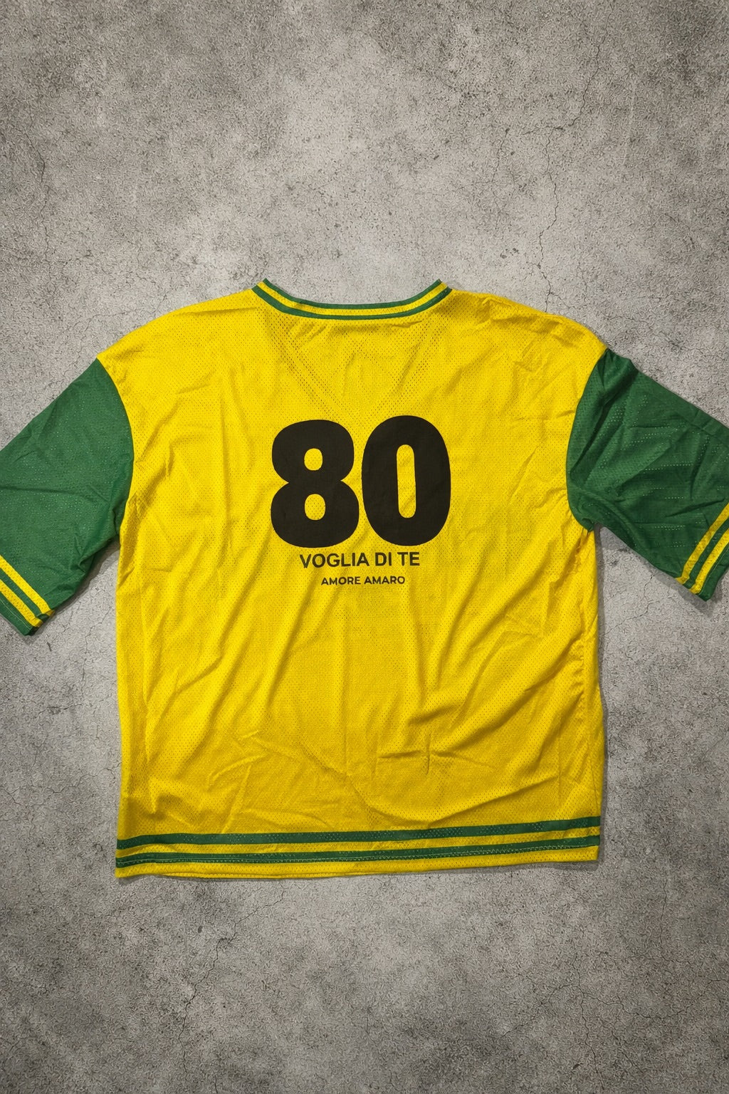 T-SHIRT UNISEX AMORE AMARO T.9