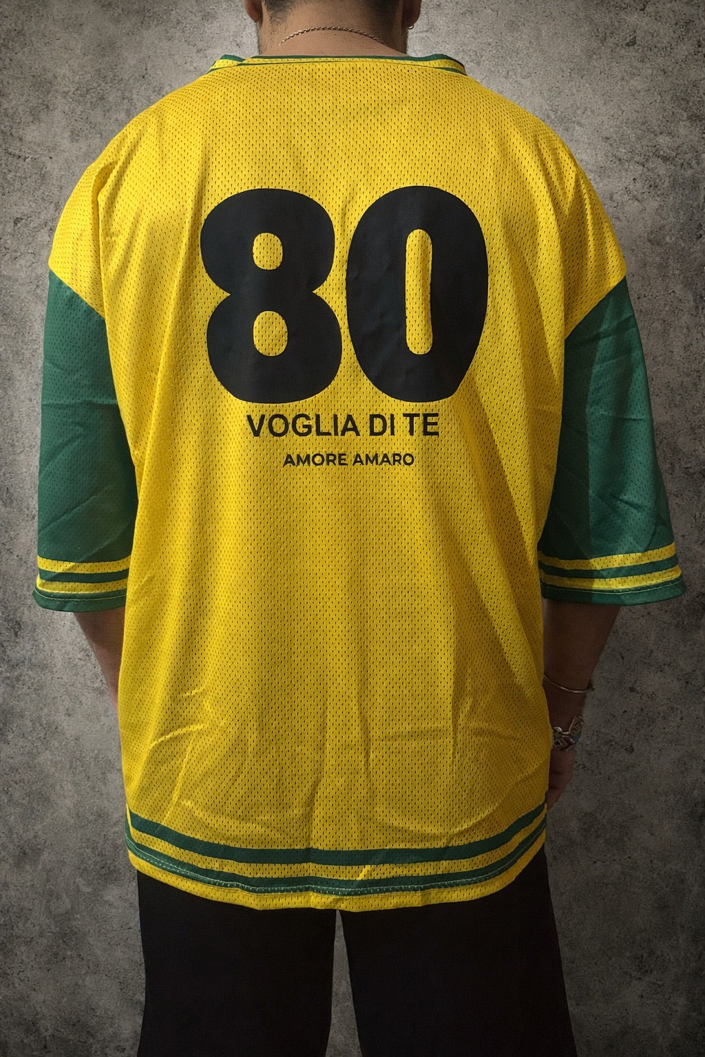 T-SHIRT UNISEX AMORE AMARO T.9