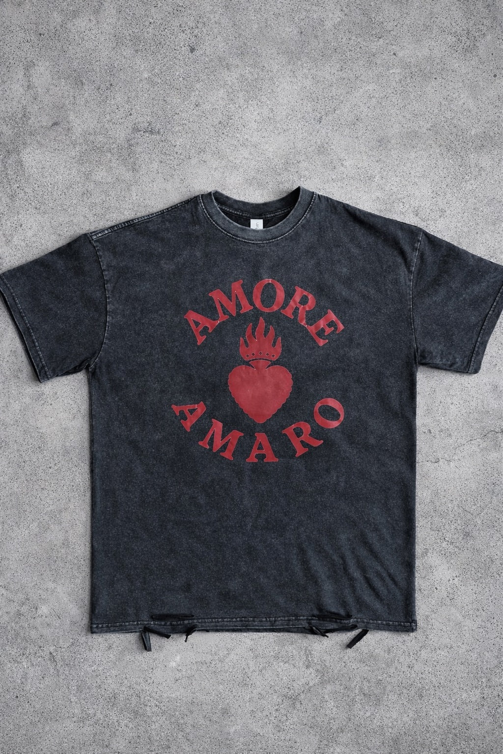 T-SHIRT UNISEX AMORE AMARO T.3