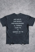 T-SHIRT UNISEX AMORE AMARO T.3