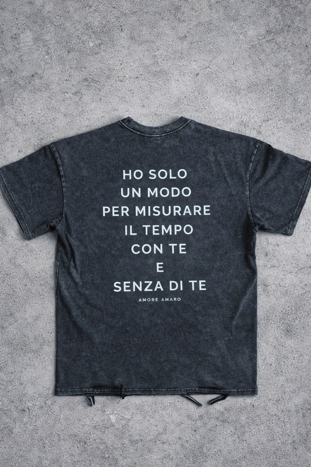 T-SHIRT UNISEX AMORE AMARO T.3