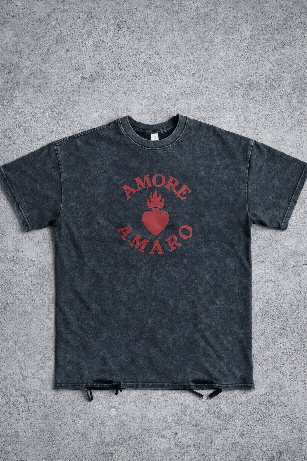 T-SHIRT UNISEX AMORE AMARO T.4