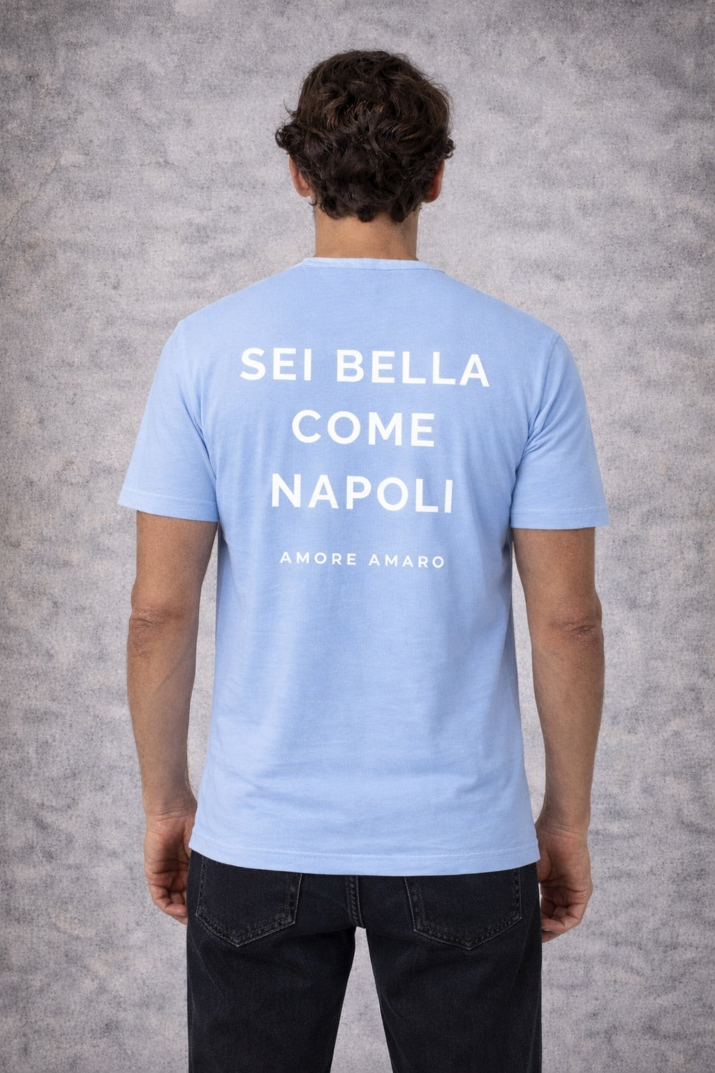 T-SHIRT UNISEX AMORE AMARO T.5