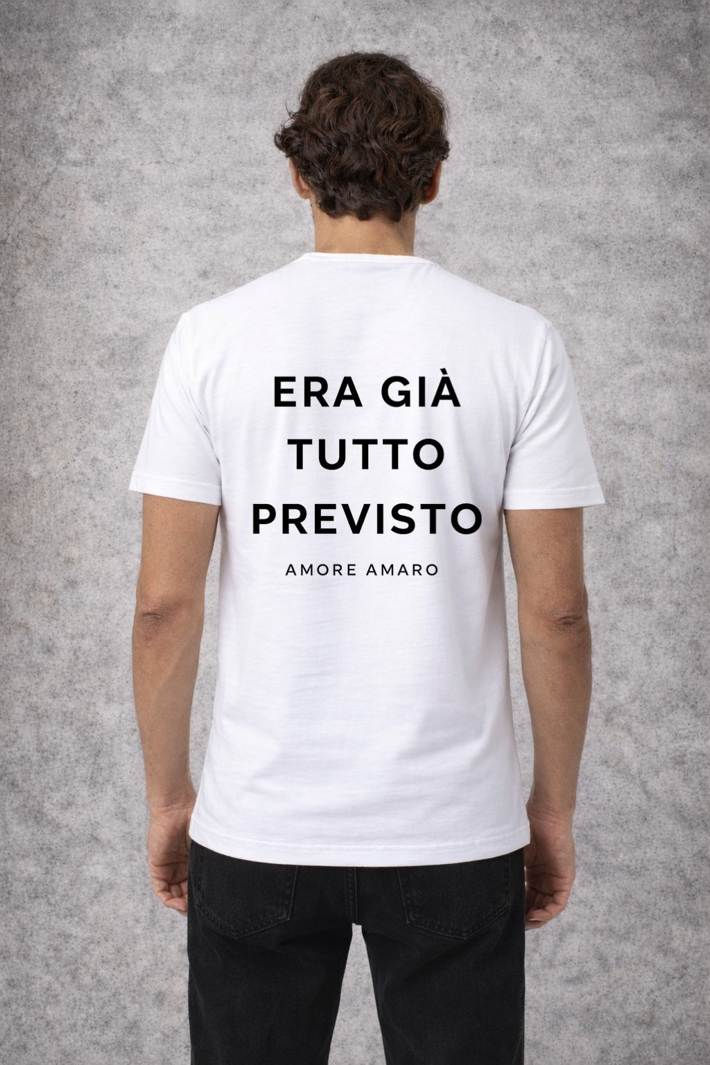 T-SHIRT UNISEX AMORE AMARO T.9