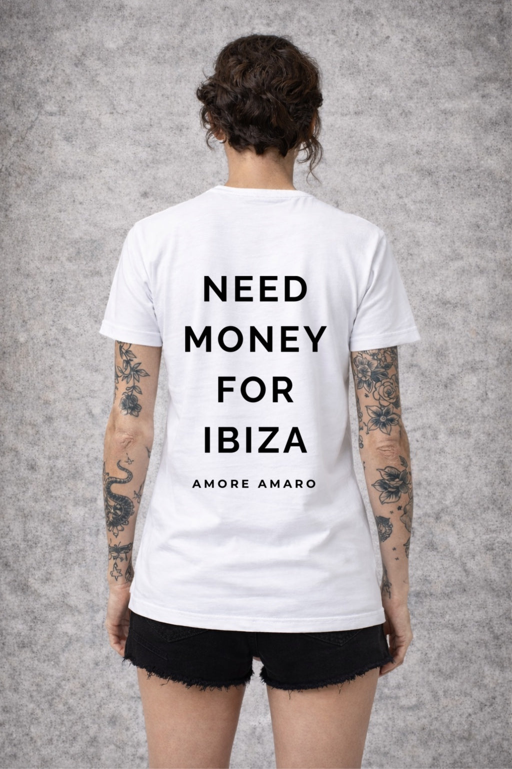 T-SHIRT UNISEX AMORE AMARO T.10