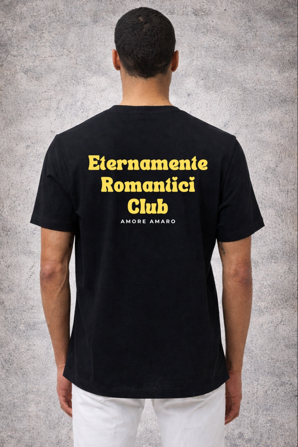 T-SHIRT UNISEX AMORE AMARO T.11