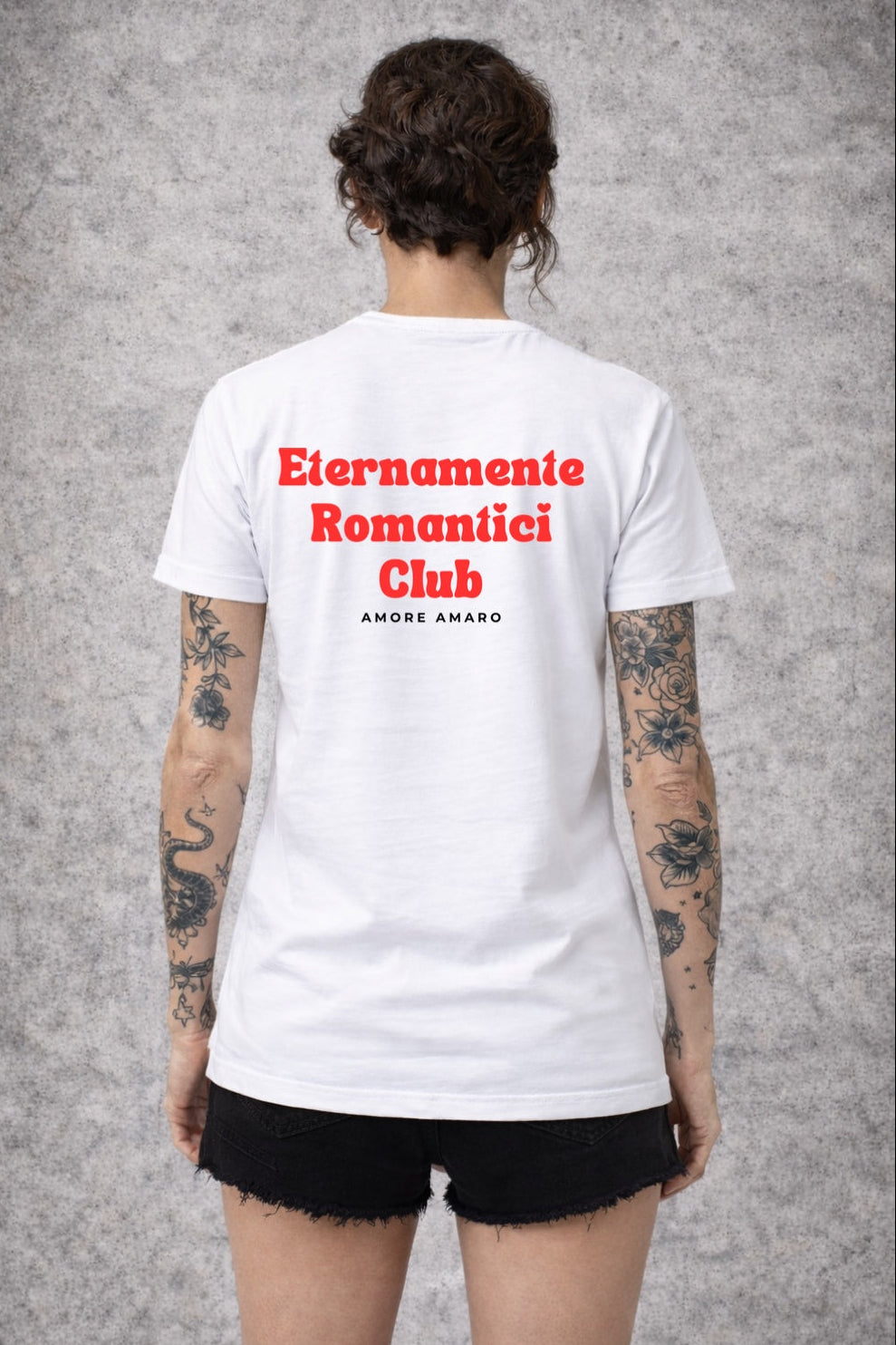 T-SHIRT UNISEX AMORE AMARO T.11