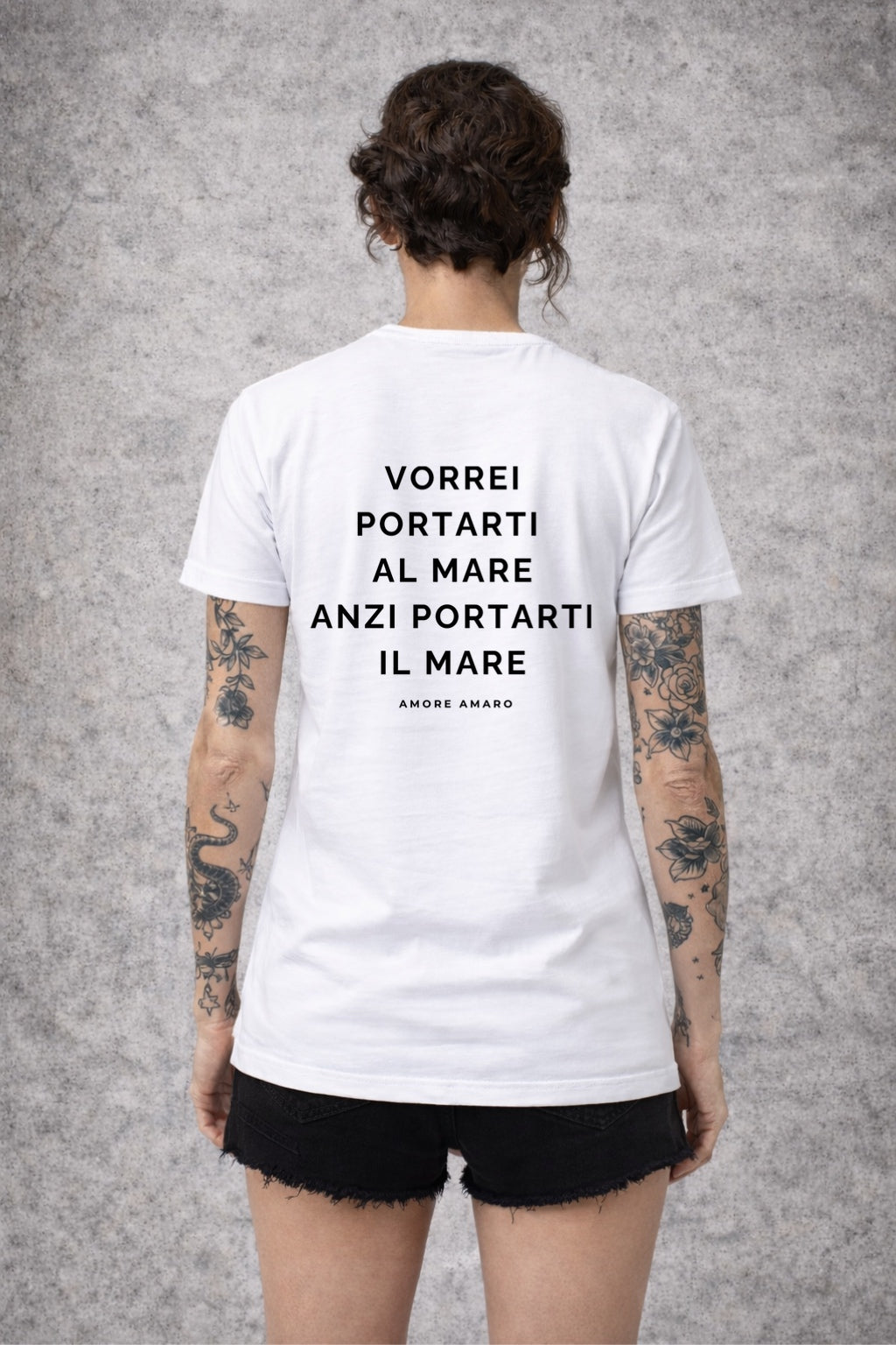 T-SHIRT UNISEX AMORE AMARO T.12