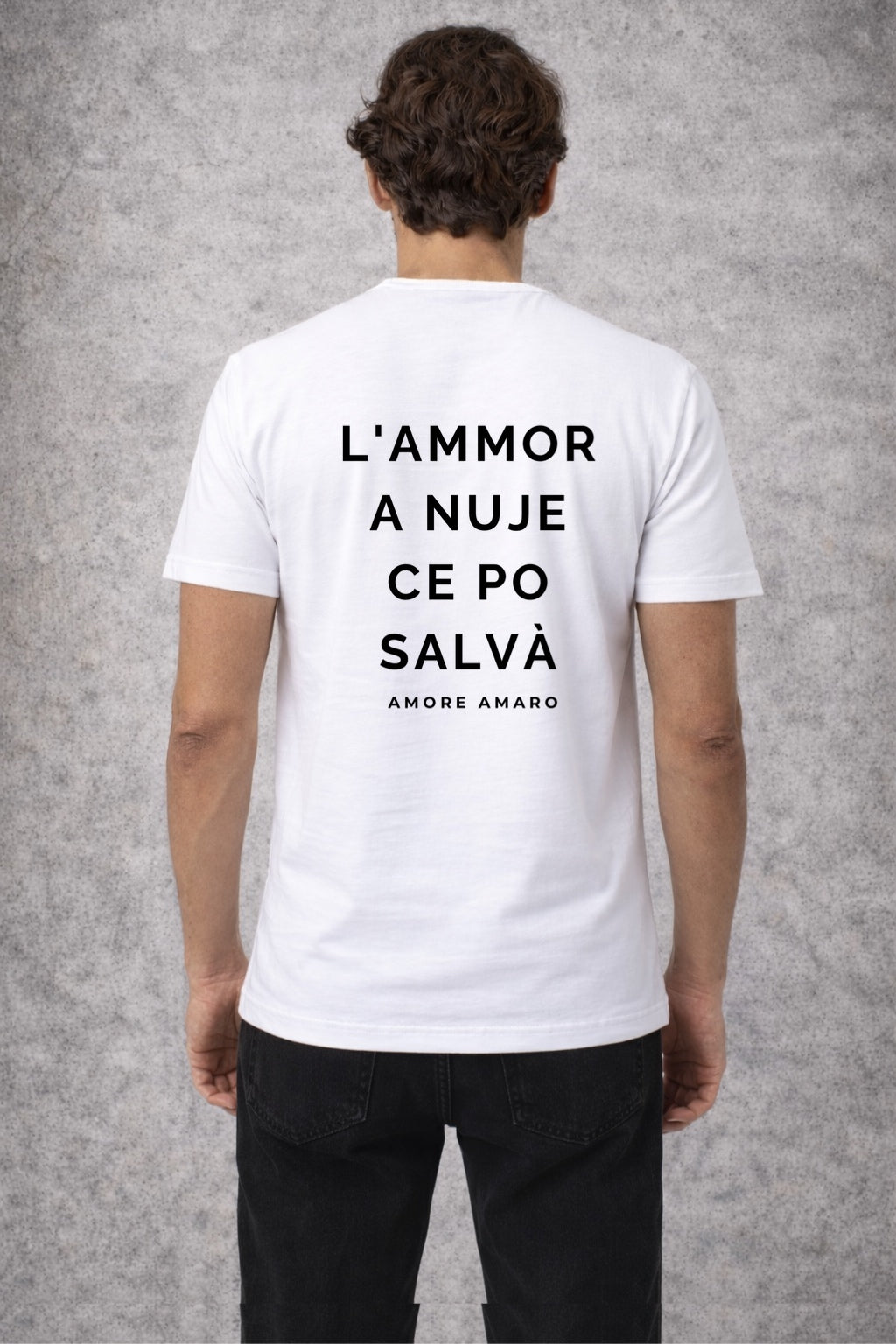 T-SHIRT UNISEX AMORE AMARO T.13