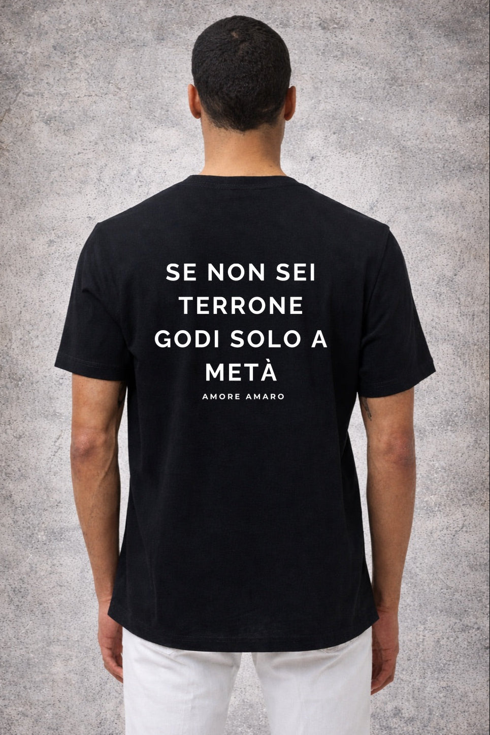 T-SHIRT UNISEX AMORE AMARO T.14