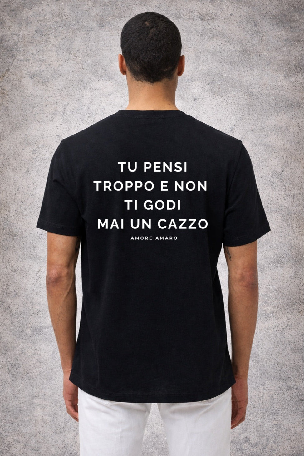 T-SHIRT UNISEX AMORE AMARO T.16