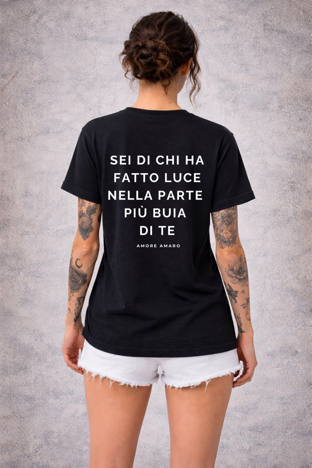 T-SHIRT UNISEX AMORE AMARO T.18