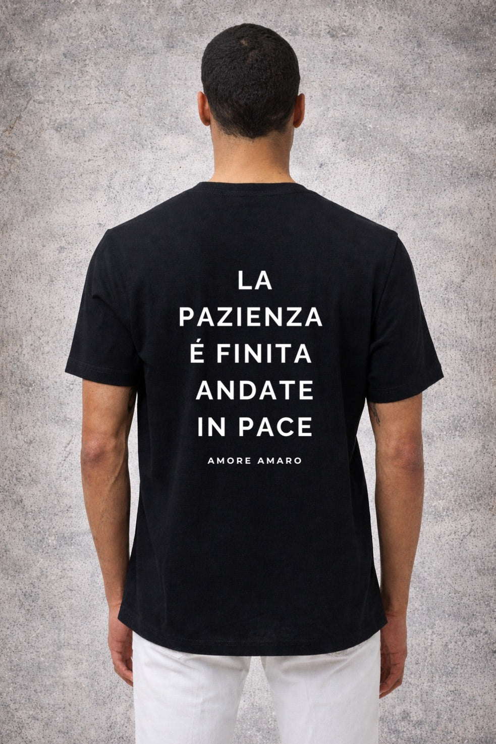 T-SHIRT UNISEX AMORE AMARO T.23
