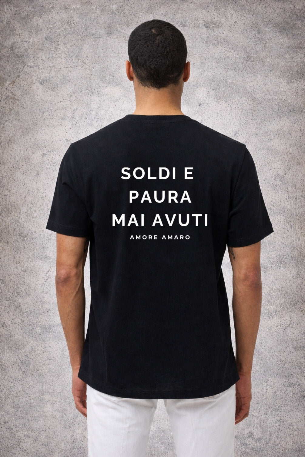 T-SHIRT UNISEX AMORE AMARO T.26