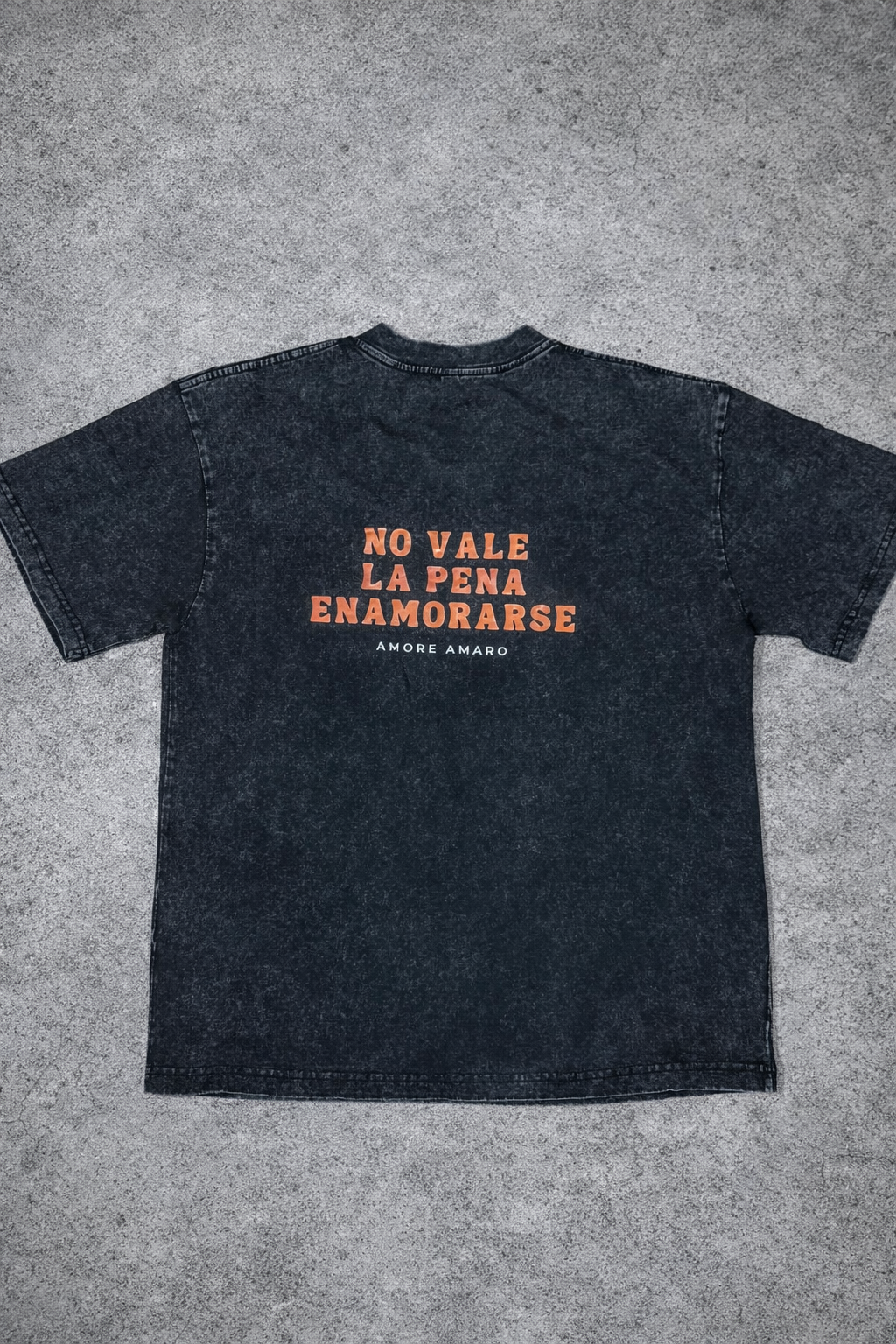 T-SHIRT UNISEX AMORE AMARO T.1