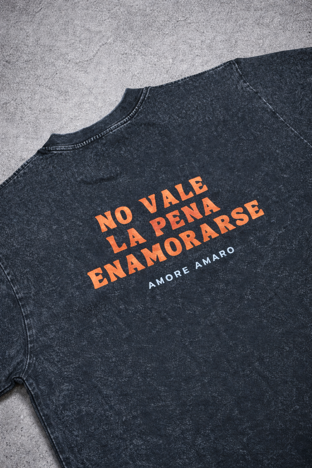 T-SHIRT UNISEX AMORE AMARO T.1