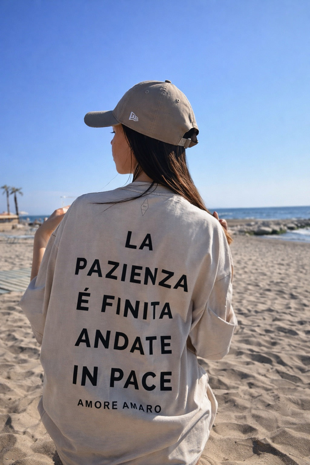 T-SHIRT UNISEX AMORE AMARO T.23