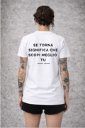 T-SHIRT UNISEX AMORE AMARO T.38