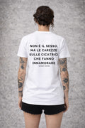 T-SHIRT UNISEX AMORE AMARO T.39