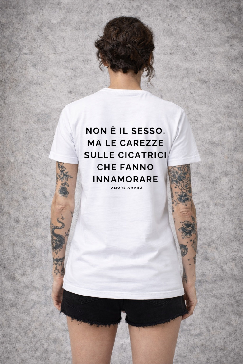 T-SHIRT UNISEX AMORE AMARO T.39