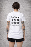T-SHIRT UNISEX AMORE AMARO T.40
