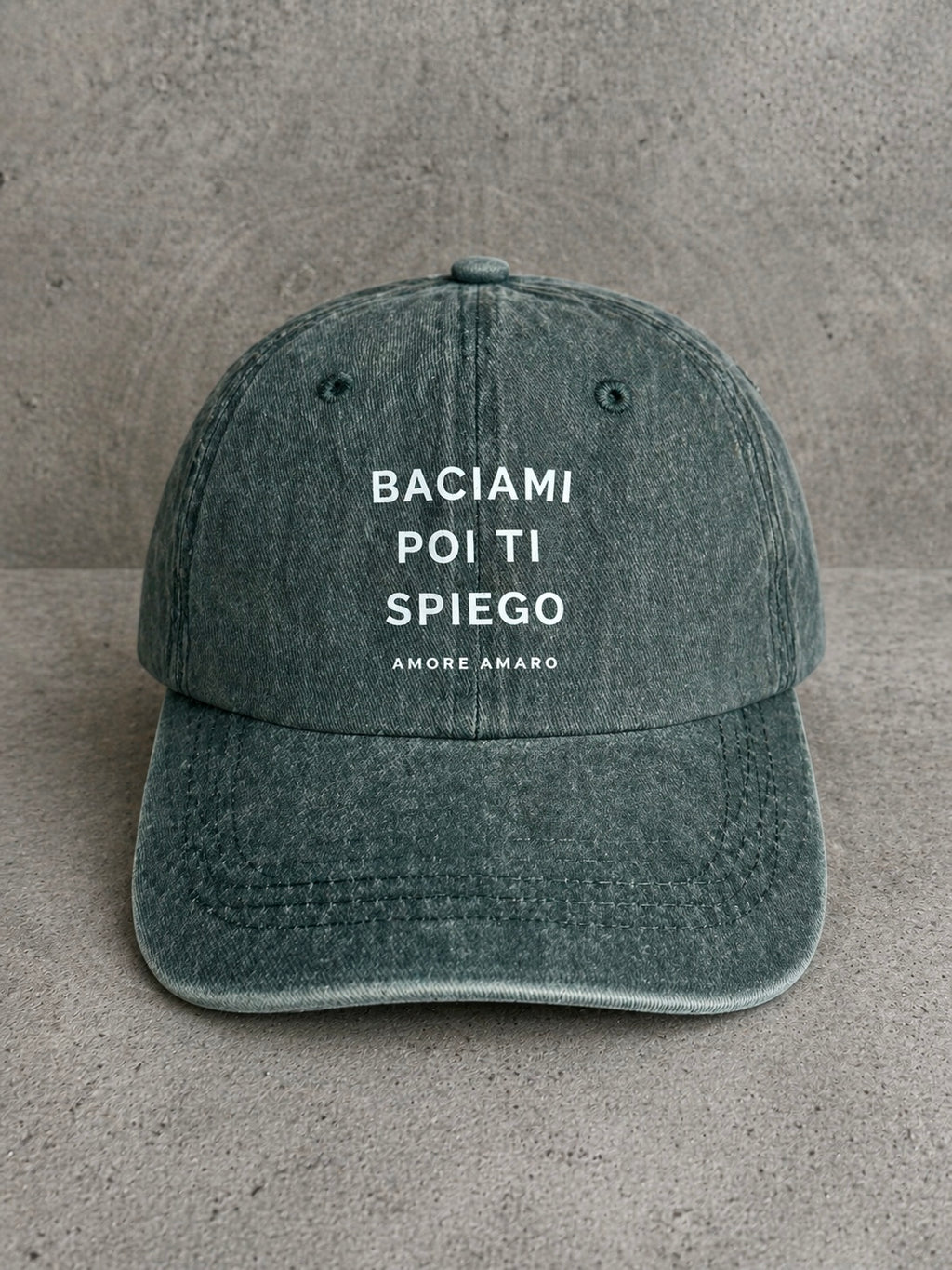 CAPPELLO AMORE AMARO Mod.8