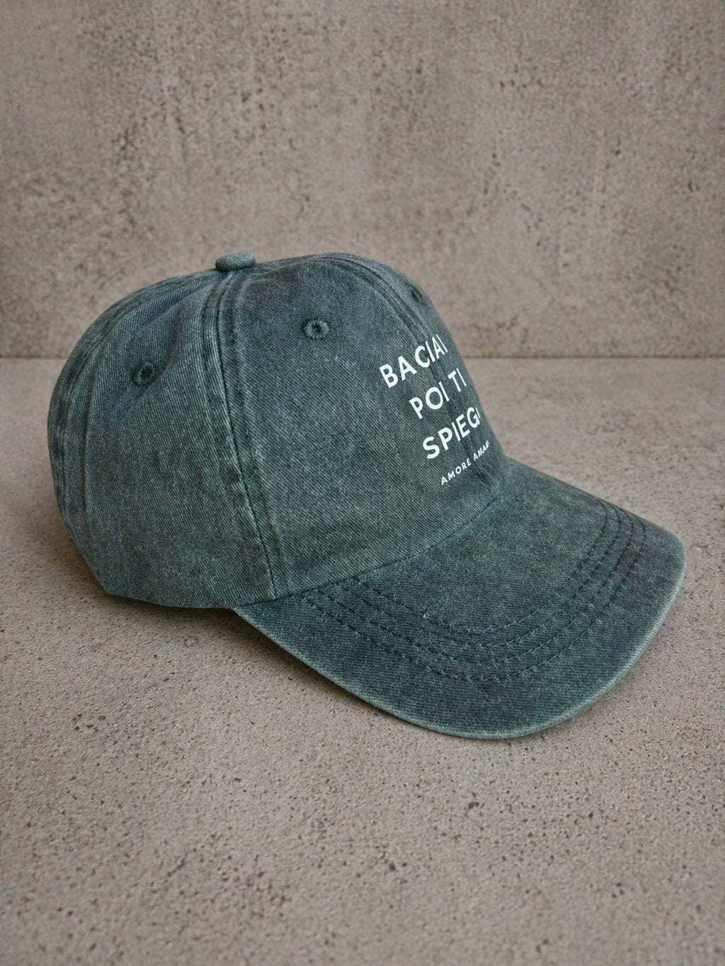 CAPPELLO AMORE AMARO Mod.8