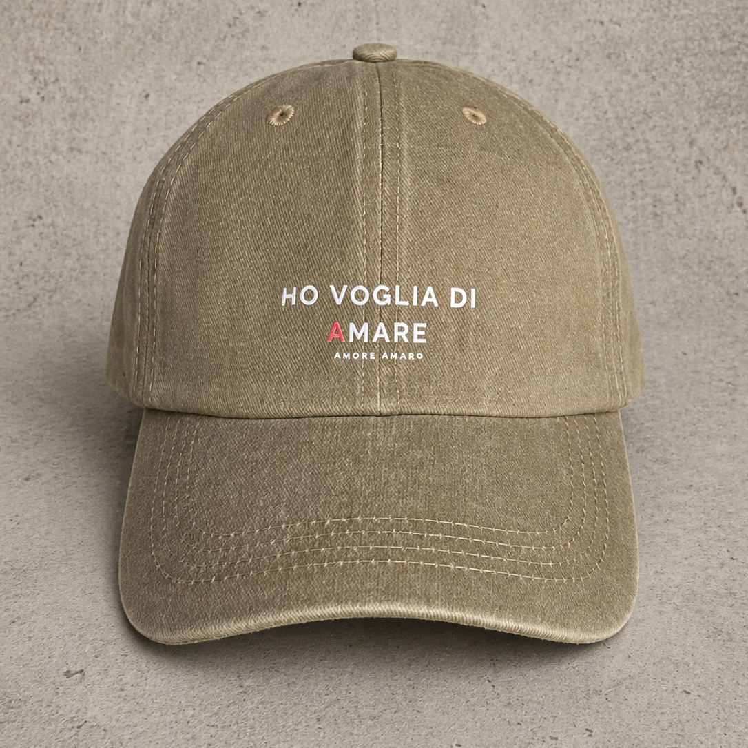 CAPPELLO AMORE AMARO Mod.9