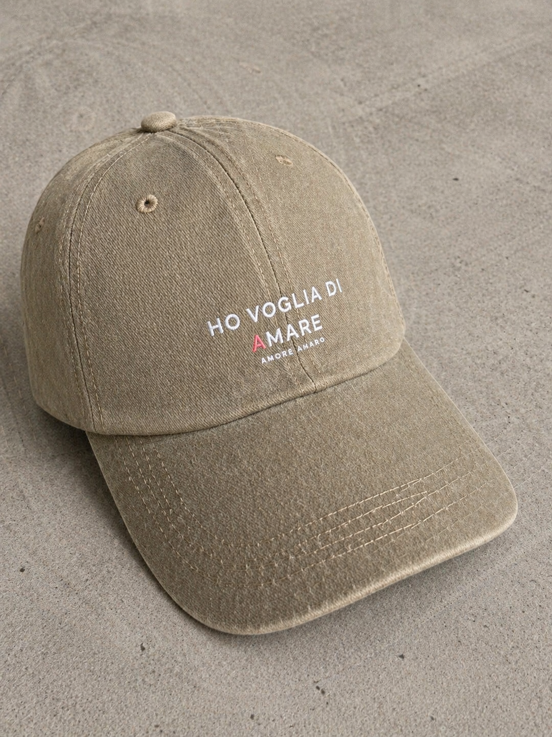 CAPPELLO AMORE AMARO Mod.9
